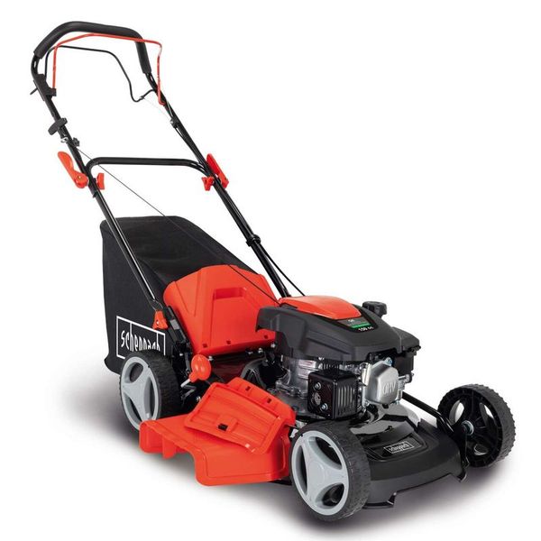 Self-Propelled Petrol Lawnmower MS161-46 | 46cm Width | 55L Bag image 1
