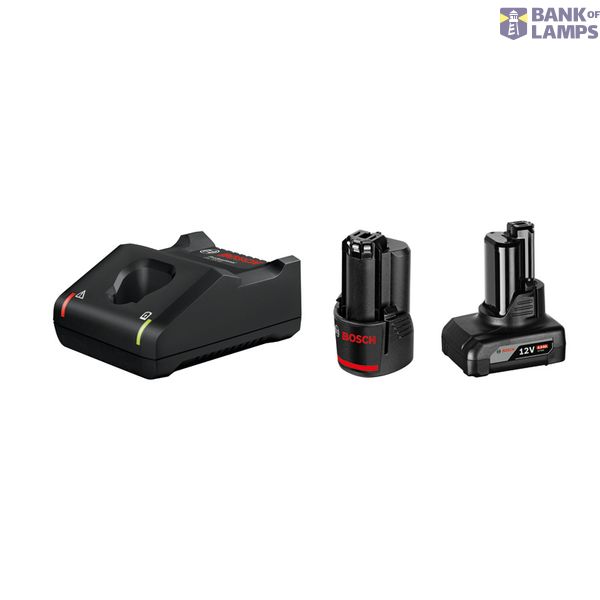 Starter Set (1x2.0Ah; 1x4.0Ah; GAL 12V-40; C) image 2