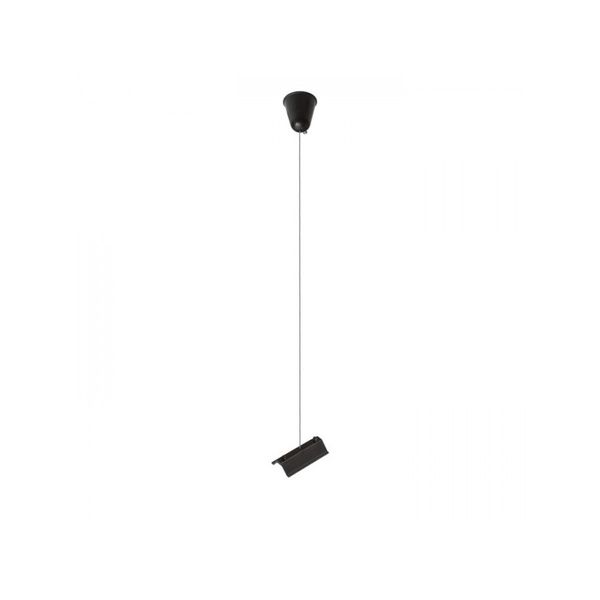 1F 2m wire suspension black image 1