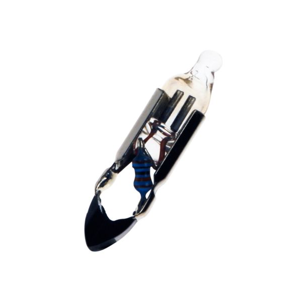 T5.5K 5X22 Neon Glass Clear 220V image 1