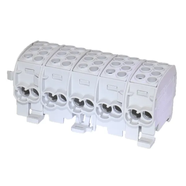 SCB 35-5X Branch distribution block Al/Cu 80250 SIMBLOCK grey image 1