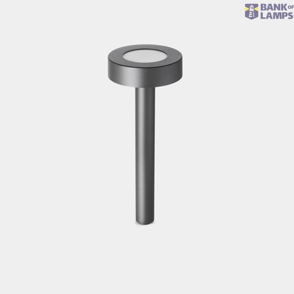 Bollard IP66 Orbit 500mm Big Hole Cover LED 9.8W SW 2700-3200-4000K ON-OFF Gold 858lm image 1