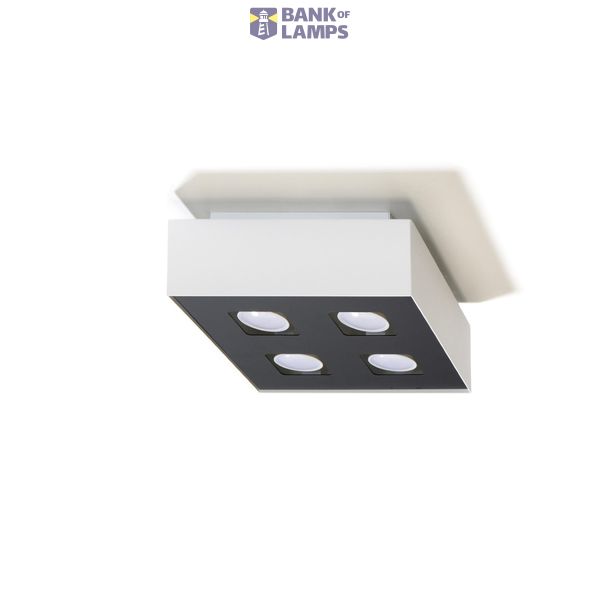 SPOT MONO 4 WHITE GU10 4X40W IP20 image 4