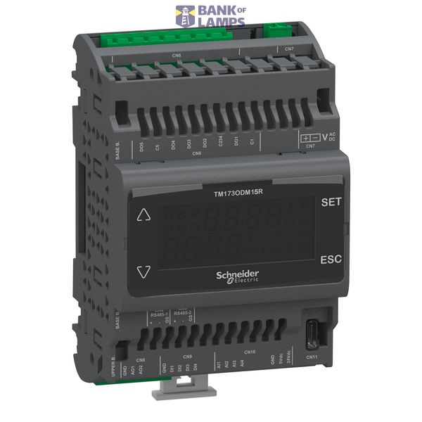 M173 Opt. Display 15 I/Os, 2 RS485 image 1