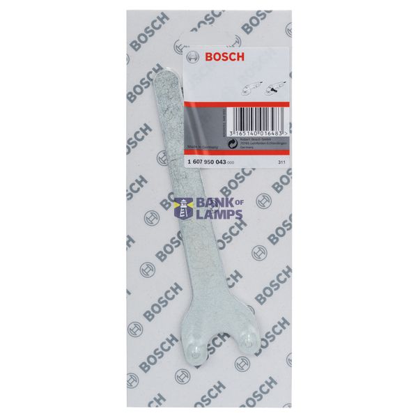 Two-hole spanner, straight - image 2