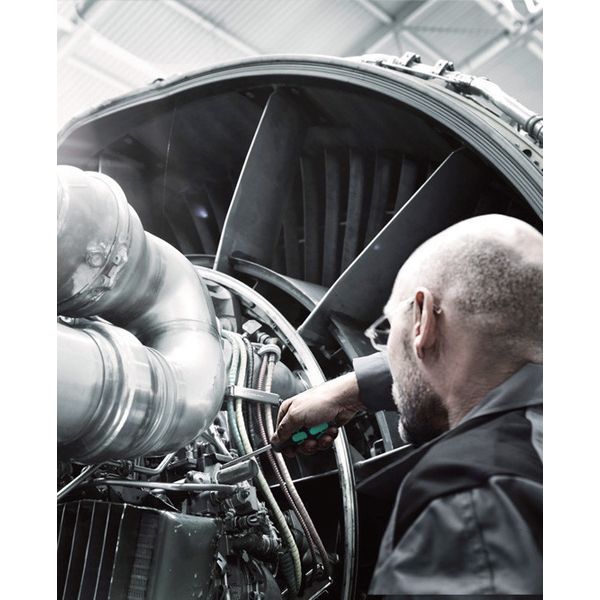 350 PH Phillips Schroevendraaier, PH 2 x 100 mm image 3