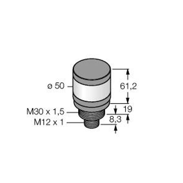 LED Signal Light Tower Light   TL501KQ image 1