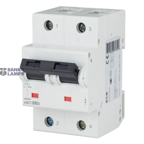 mMCT-B80/2 Eaton Moeller series xPole (Style 5) - mMCT MCB image 1