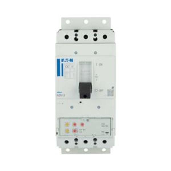 NZMH3-VX630-SVE NZM3 PXR20 circuit breaker, 630A, 3p, plug-in technology image 6