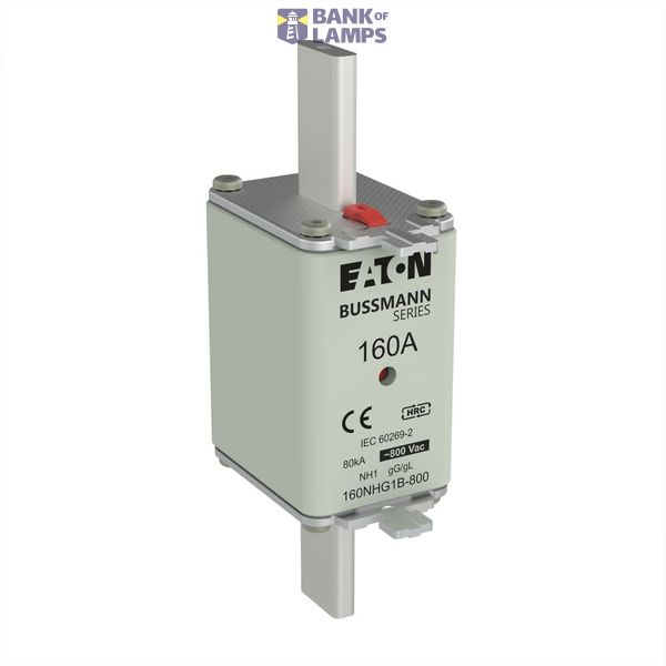 Fuse-link, LV, 160 A, 800 V AC, NH1, Class gG/gL image 3