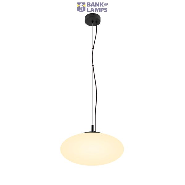 OLYPSO 40, pendant light E27, 1 x max. 40W, bl image 1