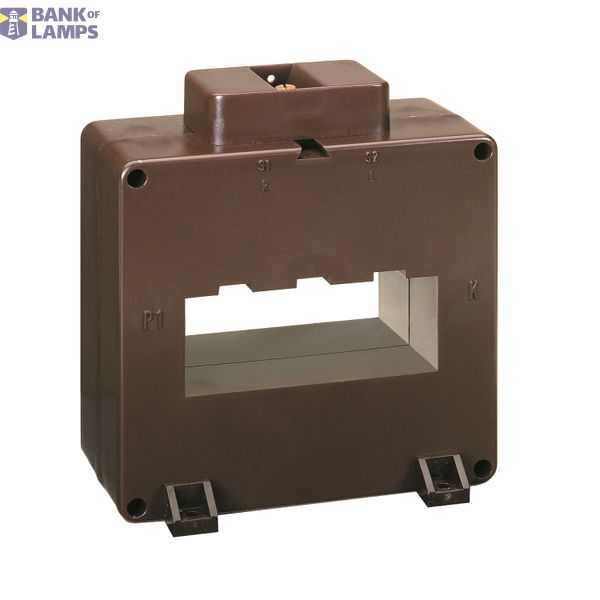 TAS80P - Current transformer for protection - Cable/passing bar: 82x32mm - Ratio: 800/1A image 1