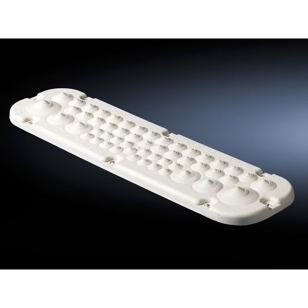 SZ PLASTIC FLANGE PLATE image 2