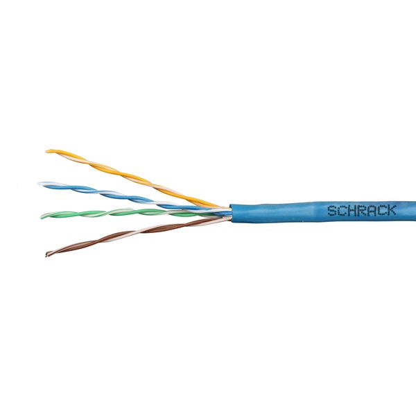 U/UTP Cable Cat.6, 4x2xAWG24/1, 300MHz, LS0H, B2ca-s1a,d1,a1 (The price is shown without markup on metals. Request a quote for accurate information) image 1