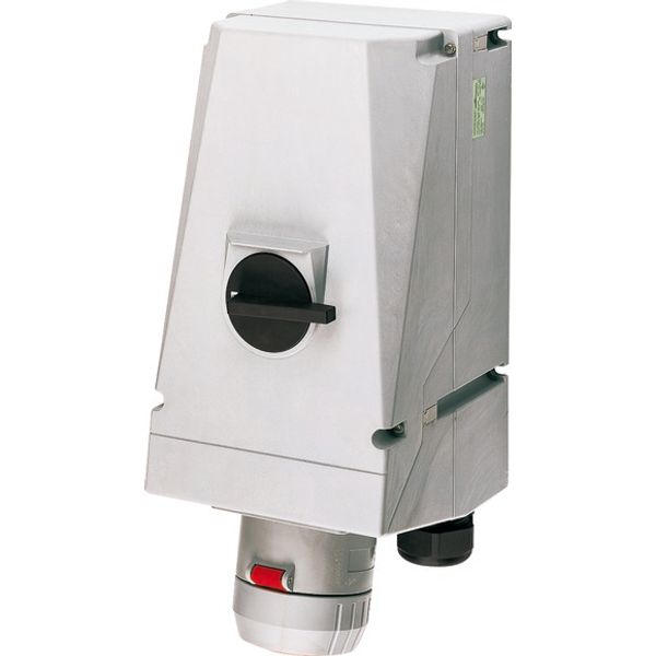 T0-1-8214/I1 Changeoverswitches, T0, 20 A, surface mounting, 1 contact unit(s), Contacts: 2, 45 °, momentary, With 0 (Off) position, with spring-return from both d image 220