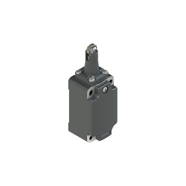Position switch with roller and stainless steel piston plunger image 1