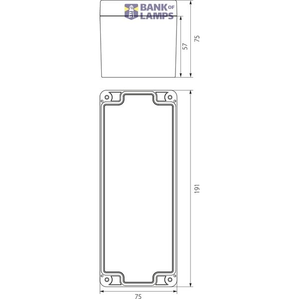 Hermetic box PHP-190 IP67 image 2