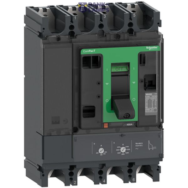 NSX400H 70kA AC 400A TMD 4P4D image 2