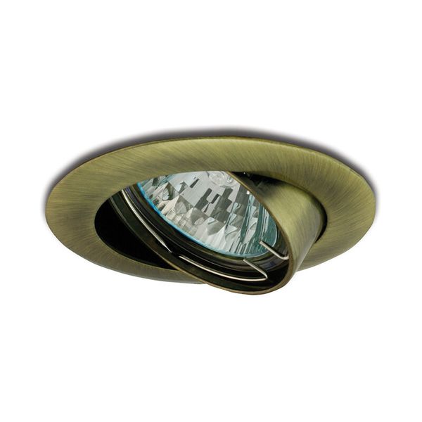 MOVEABLE DOWNLIGHT CAST, gold antik VPD-LR50/ZA image 1