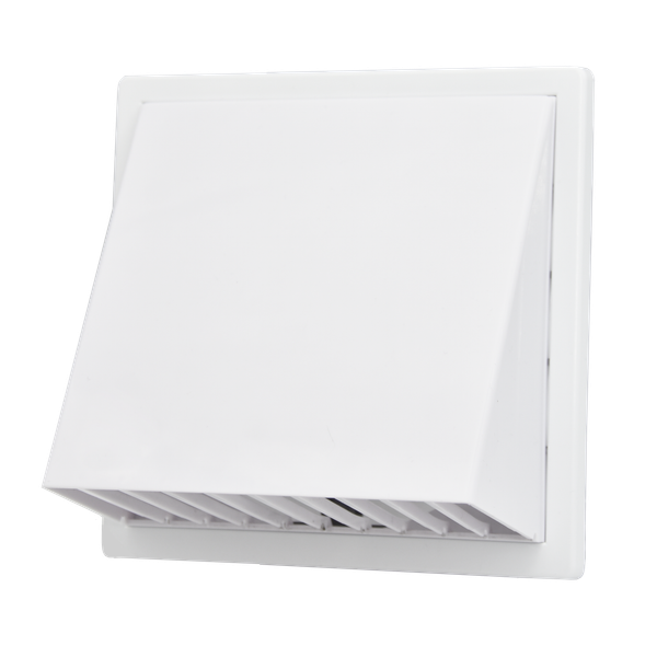 grille with hood white image 1