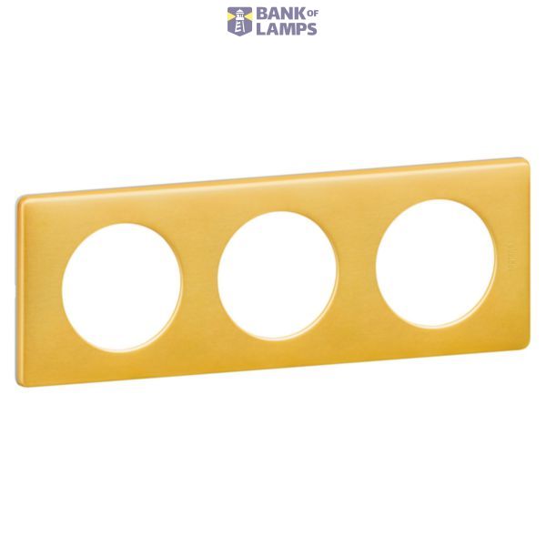 Céliane Plate - Brass Metal - 3 positions image 1