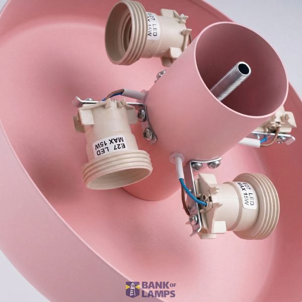 Ceiling lamp OMIQ pink image 8