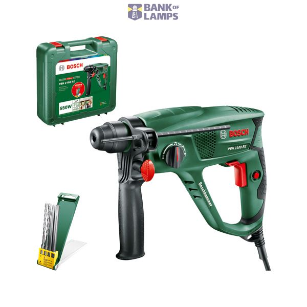 PBH 2100 RE + 2 Drills + 2 Chisels image 1