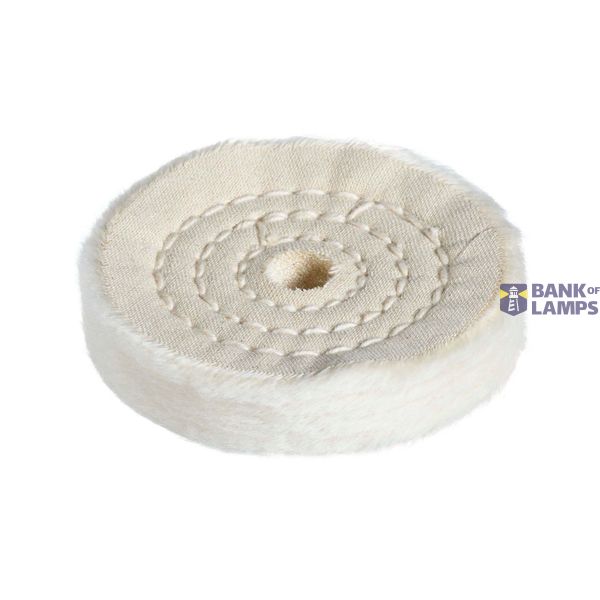 Cotton Buffing Wheel, 75mm image 1
