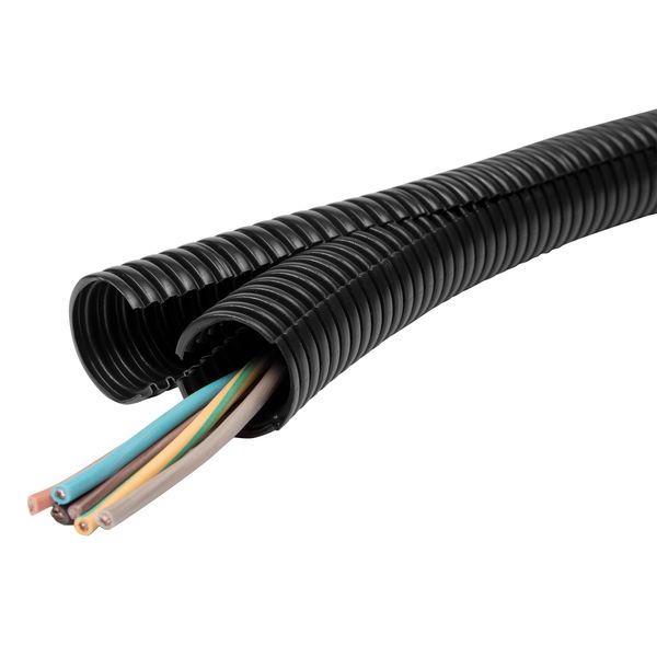 2PPSM-14U.50 zwart  Flexibele buis deelbaar uv image 1