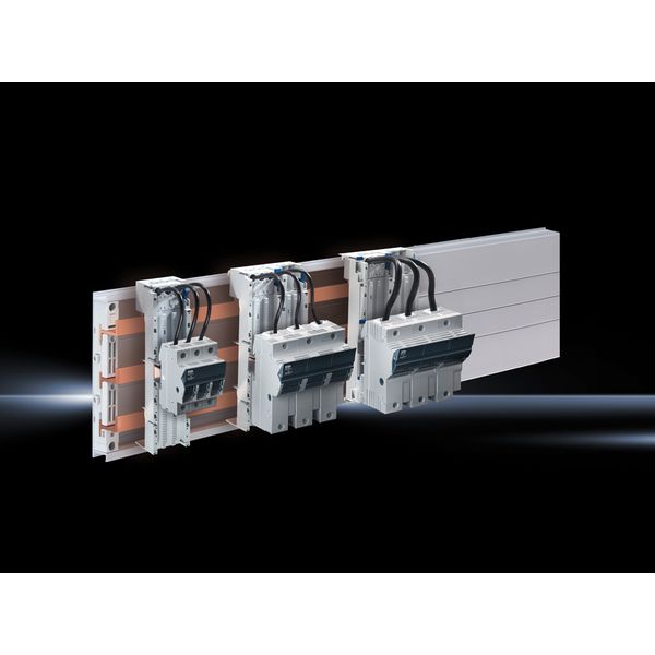 Fuseholder Class J, 30 A, 600 V, 3-pole (60 mm) image 2