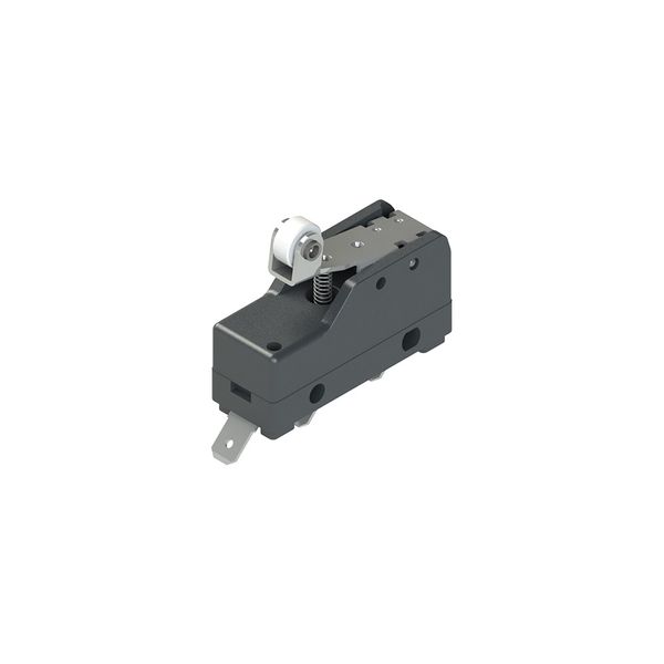 Microswitch with short roller lever image 1