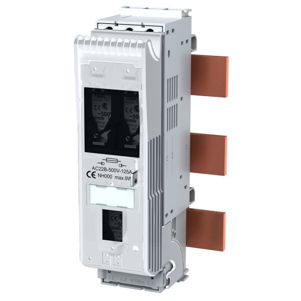 Arrow Bloc C00 for 60mm busbar outgoing bottom (The price is shown without markup on metals. Request a quote for accurate information) image 1
