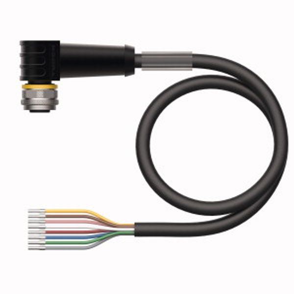 Actuator and Sensor Cable, PUR Connection Cable   WKS8.800T-5/TXL image 1