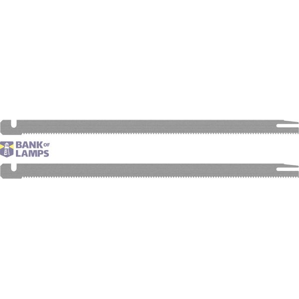 2-Piece Saw Blade Set for Foam Rubber Cutters 200 mm 2 pcs. image 1