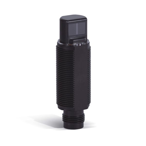 Photoelectric sensor, M18 threaded barrel, radial type, plastic, infra E3RA0022M image 2