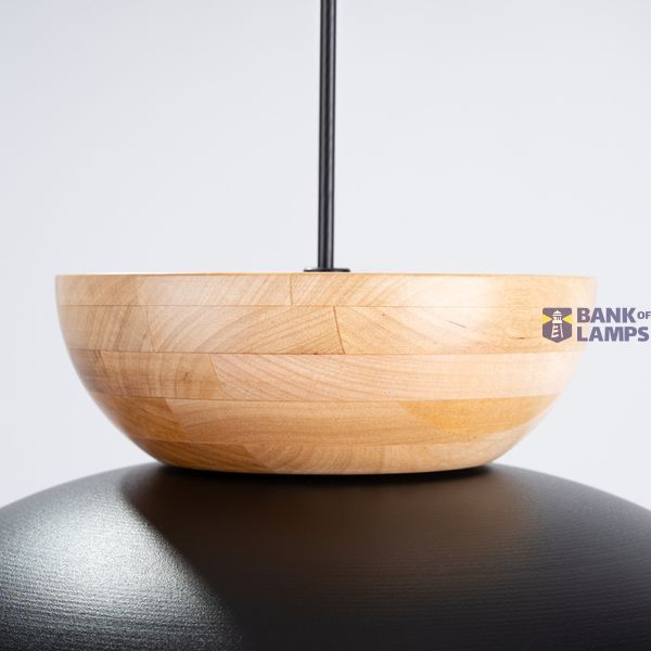 Pendant lamp MARION black image 13