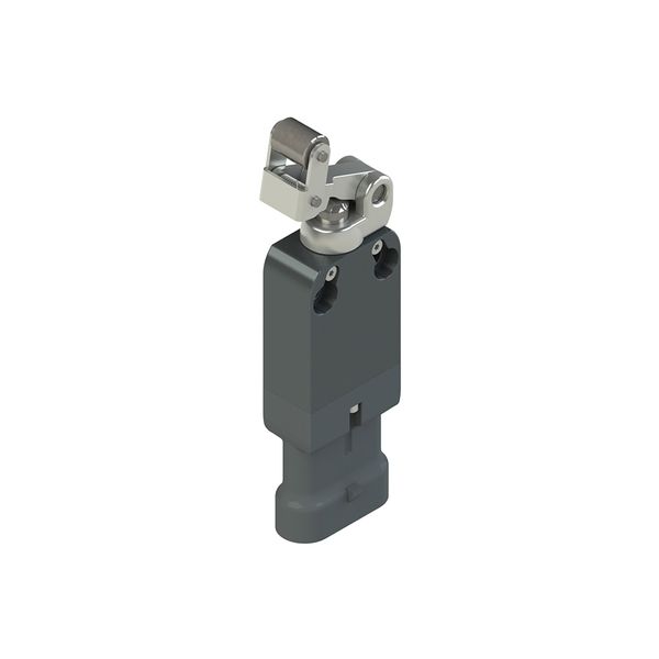 Modular prewired switch with unidirectional roller lever image 1