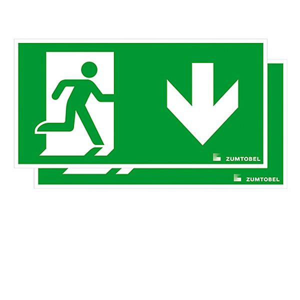 CROSSIGN 160 SP2-E002-D - Escape sign image 1