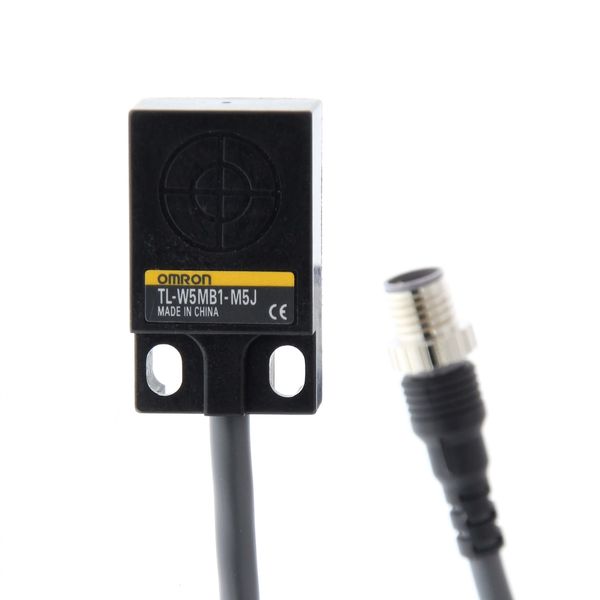 Proximity sensor, inductive, non-shielded, 5 mm, DC, 3-wire, PNP-NO, 0 TLW 7028G image 2