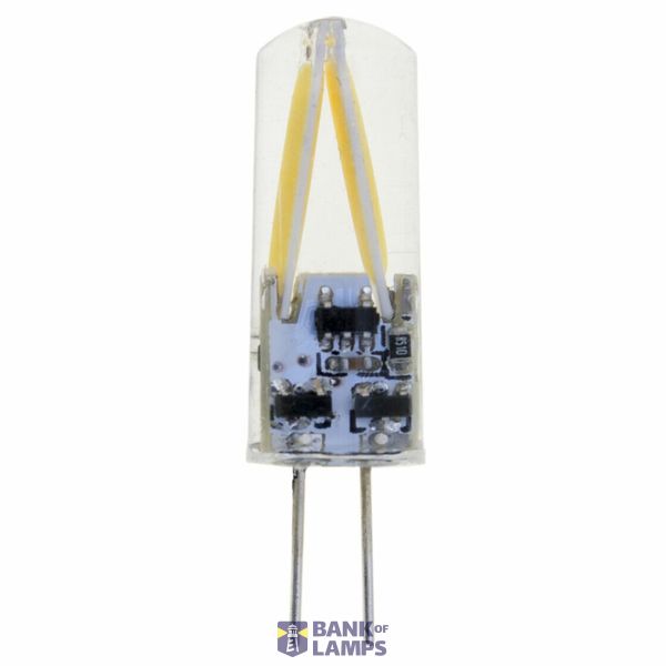 LED G4  12V 1,2W 6LED WW 23mm back pin  SPECTRUM image 1