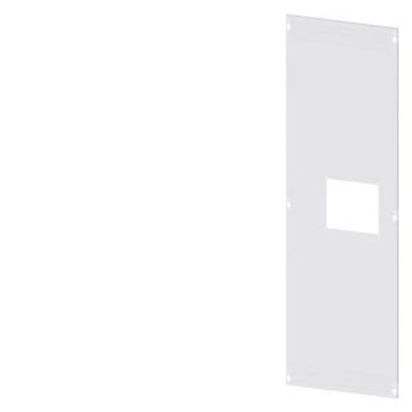 door 3WL size 0, (4-pole), IP30, hinge: left / right, double-bit W: 600 mm image 1
