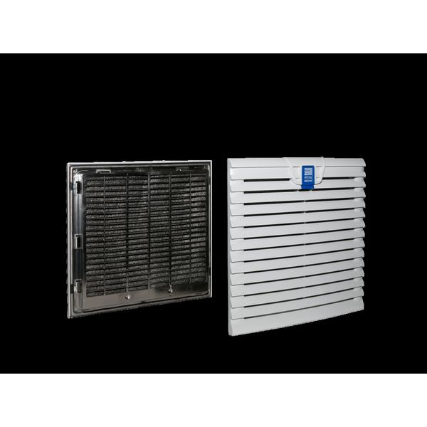 SK Outlet filter, for EMC fan-and-filter units, WHD: 255x255x25 mm image 2