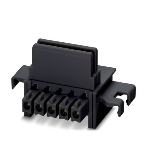 ME 17,5 TBUS 1,5/ 5-ST-3,81 BK - DIN rail bus connectors image 2