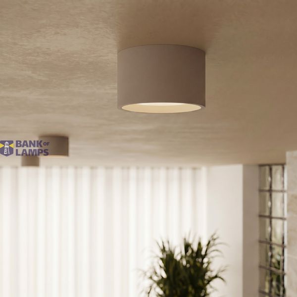 Ceiling lamp MODO 3 taupe Gx53 image 8