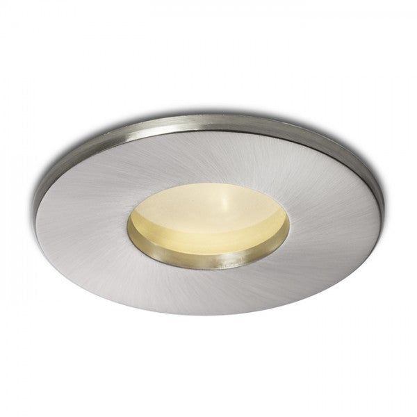 SPLASH R recessed matt nickel 230V GU10 50W IP65 image 1