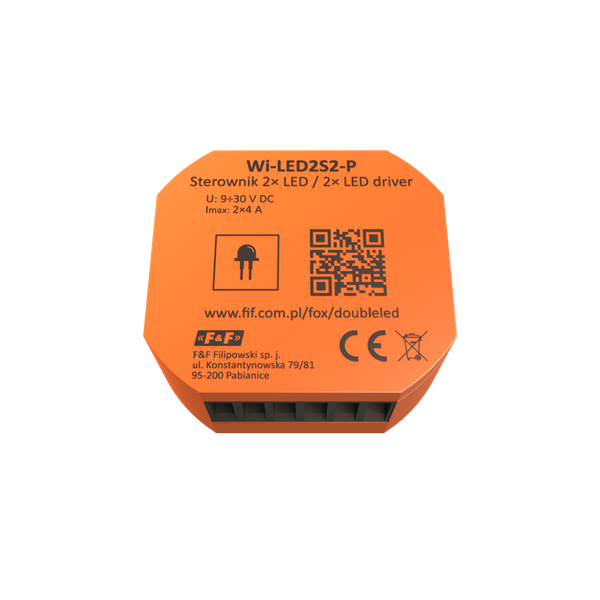 DOUBLE LED - two-channel LED driver 12 V WI-LED2S2-P image 3