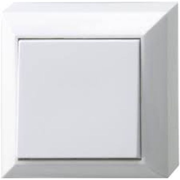 Bell switch 1P 10A 250V IP44 surface white image 1