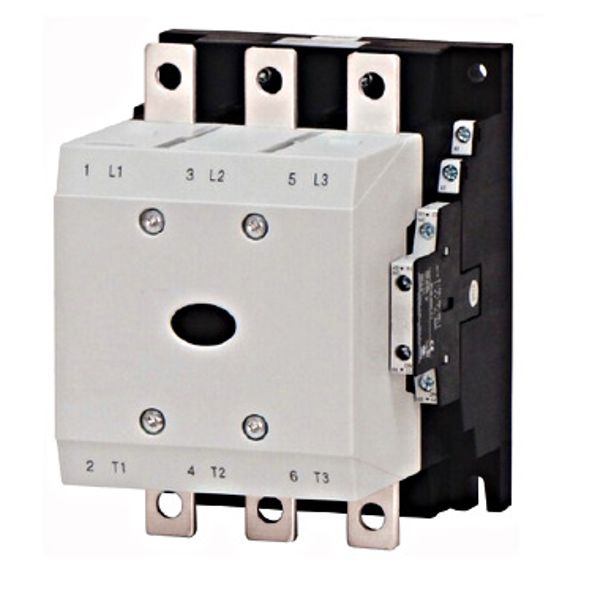 Contactor 90kW/400V/185A, 2 NO + 2 NC, coil 230VAC image 2