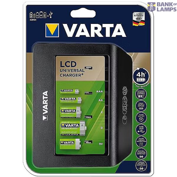 VARTA 57648 101 401 Universal Charger BL1 image 1