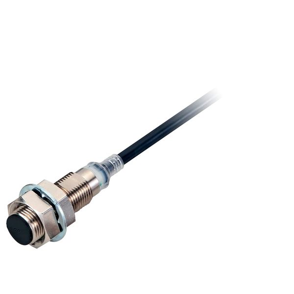 Proximity sensor, inductive, brass-nickel, M12, shielded, 7 mm, NO, 5 E2E 8349G image 2